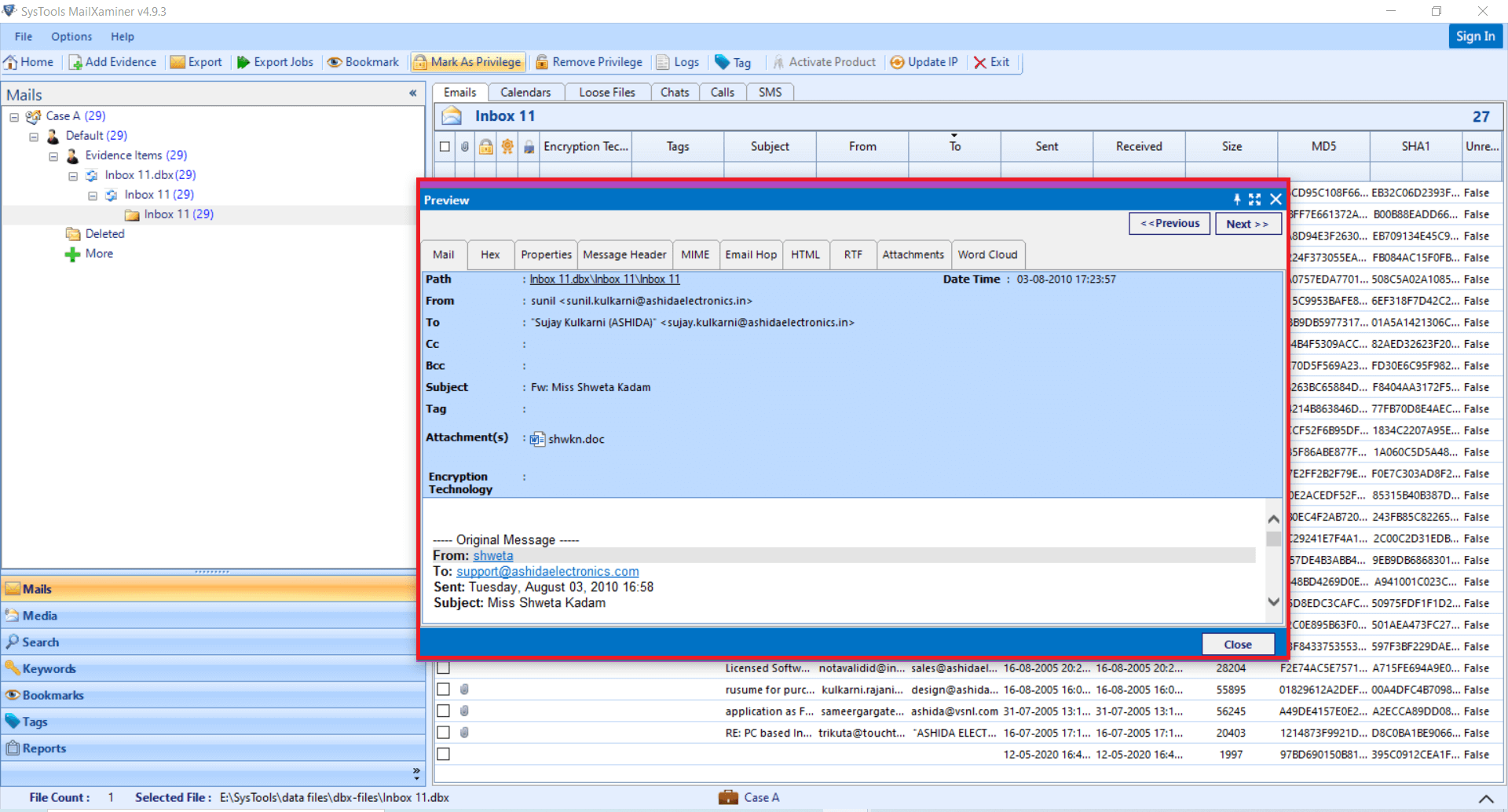 Outlook express не видит файл dbx больше 2 гб