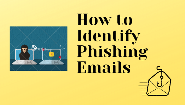 How to Identify Phishing Email - Avoid Email Scams