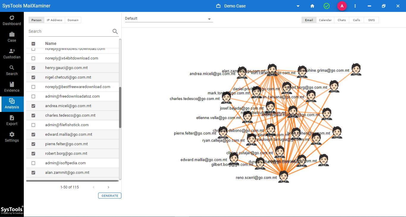 link analysis