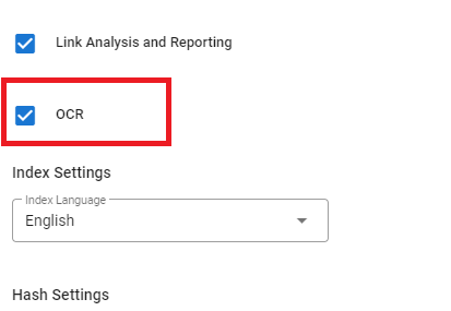 OCR guide